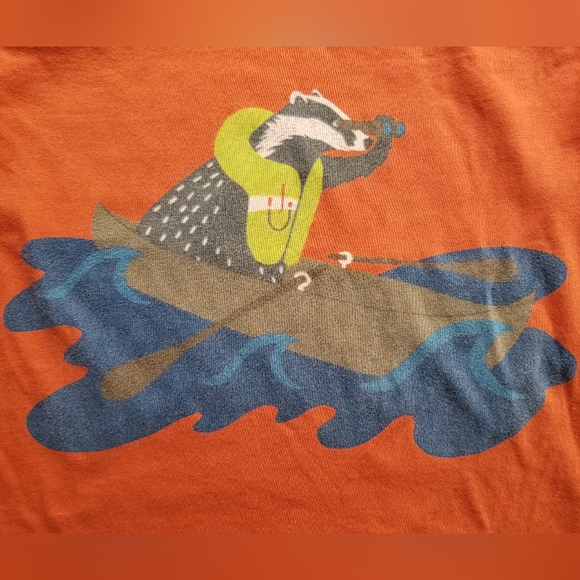 2012 vguc Mini Boden boys 9-10 years honey badger canoeing - Picture 4 of 6